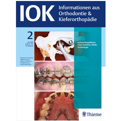 Mitherausgeber der Informationen aus Orthodontie und Kieferorthopädie
