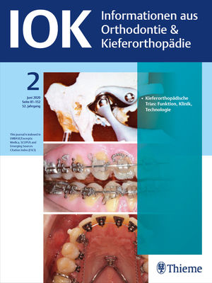 IOK – Informationen aus Orthodontie und Kieferorthopädie